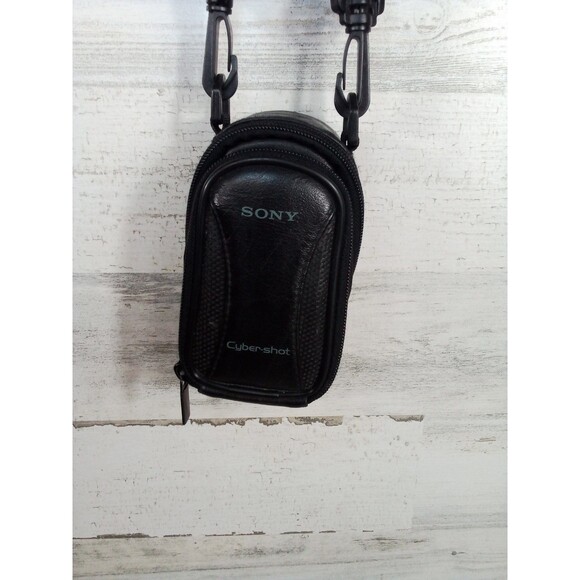 Sony Cyber Shot Small  Crossbody Camera Bag Great‎ Condition Lots Of Storage - Picture 6 of 13